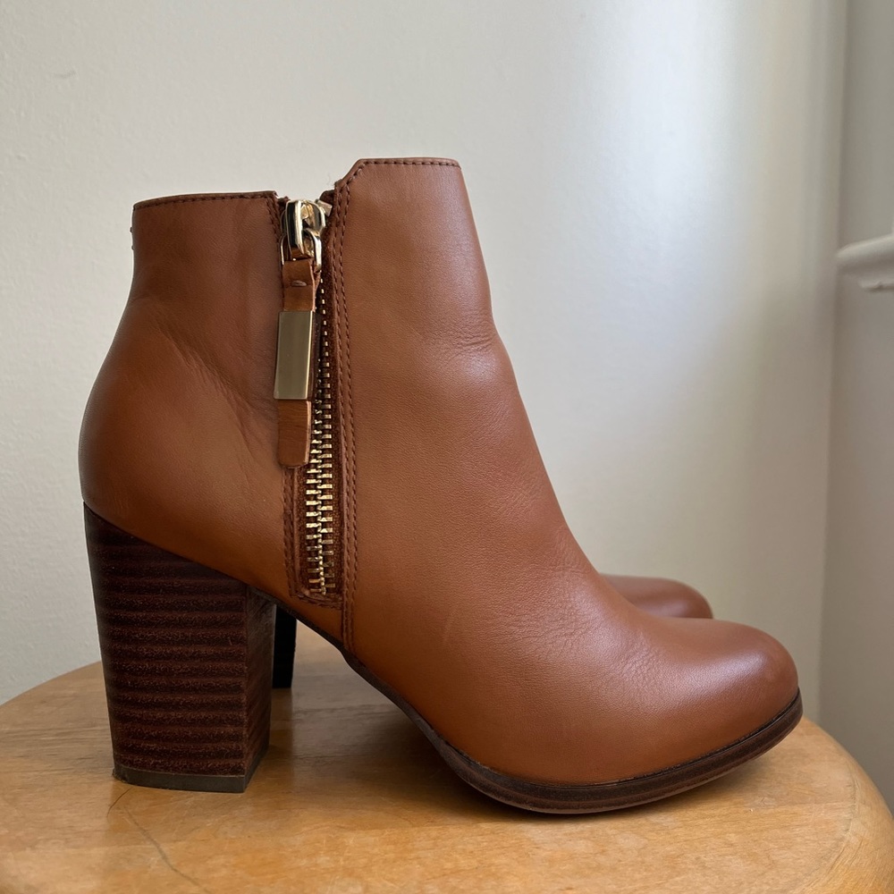 Aldo Leather Booties (Mathia)